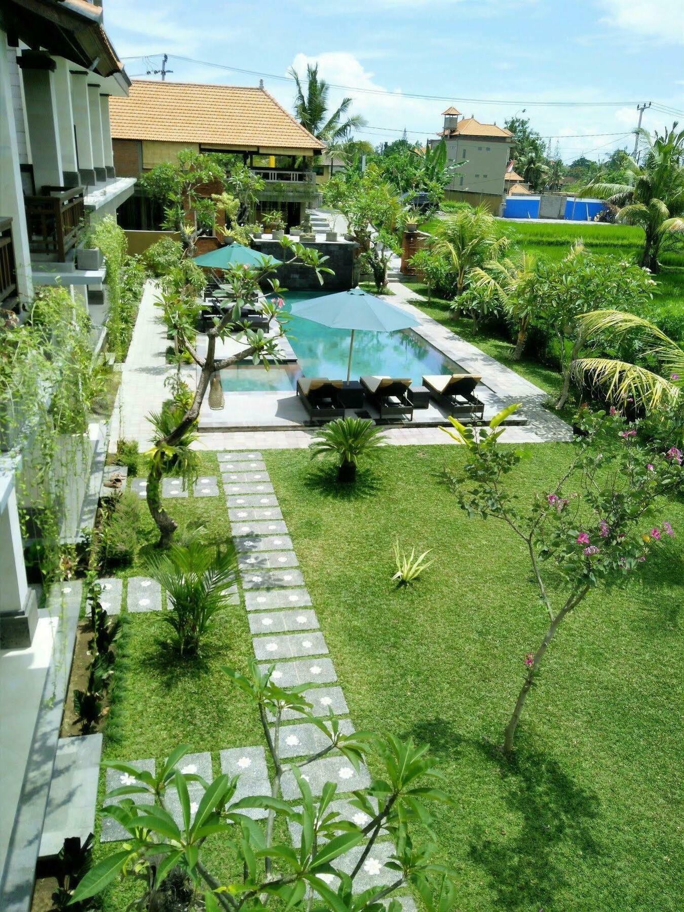 Kiskenda Cottages & Restaurant Ubud  Exterior photo